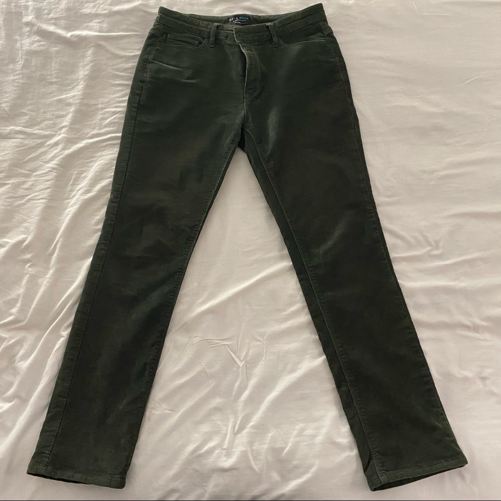 Corduroy pants